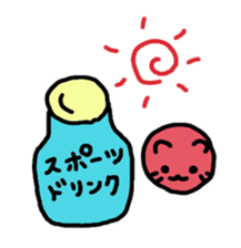 Flynn Meowth baseball Sticker of sticker #4949001