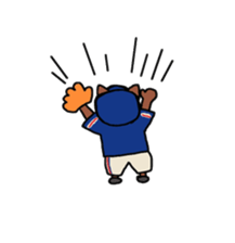 Flynn Meowth baseball Sticker of sticker #4949003