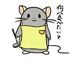 mice koma,ema sticker #4949177