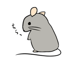 mice koma,ema sticker #4949184