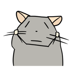 mice koma,ema sticker #4949191