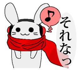 SORENA White Rabbit sticker #4949333