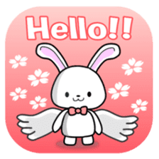 Faith Rabbit sticker #4949486