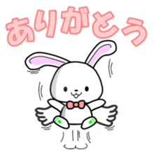 Faith Rabbit sticker #4949488