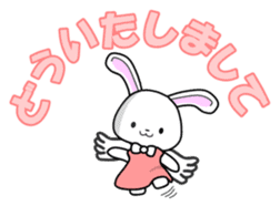Faith Rabbit sticker #4949489