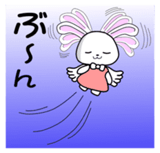 Faith Rabbit sticker #4949495