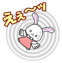 Faith Rabbit sticker #4949509