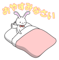 Faith Rabbit sticker #4949525