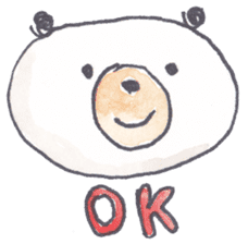 A Bear's Ordinary Life sticker #4949610