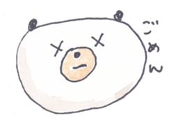 A Bear's Ordinary Life sticker #4949612