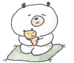 A Bear's Ordinary Life sticker #4949615