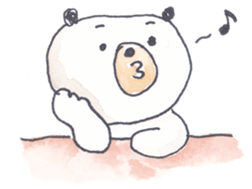 A Bear's Ordinary Life sticker #4949617