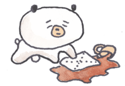 A Bear's Ordinary Life sticker #4949618
