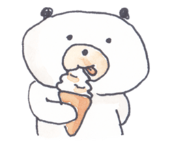 A Bear's Ordinary Life sticker #4949623