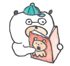 A Bear's Ordinary Life sticker #4949627