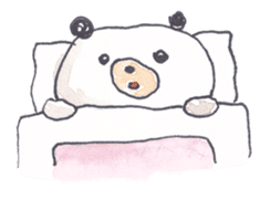 A Bear's Ordinary Life sticker #4949631