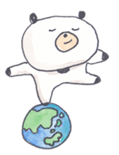 A Bear's Ordinary Life sticker #4949635