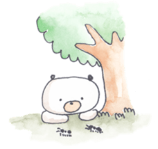 A Bear's Ordinary Life sticker #4949644