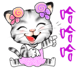 Qlecat sticker #4949710