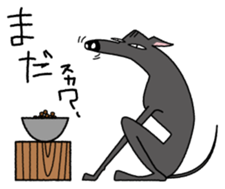 Life of the Italian greyhound Vol.3 sticker #4949811