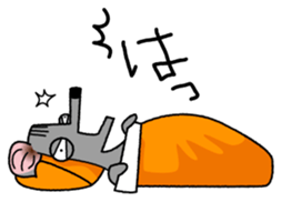 Life of the Italian greyhound Vol.3 sticker #4949814