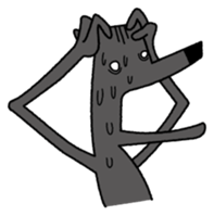 Life of the Italian greyhound Vol.3 sticker #4949815
