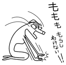 Life of the Italian greyhound Vol.3 sticker #4949817