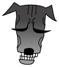 Life of the Italian greyhound Vol.3 sticker #4949820