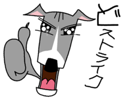 Life of the Italian greyhound Vol.3 sticker #4949822