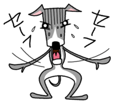 Life of the Italian greyhound Vol.3 sticker #4949824