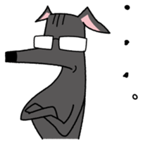 Life of the Italian greyhound Vol.3 sticker #4949825