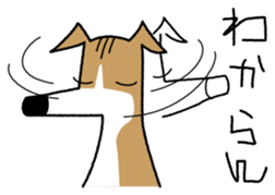 Life of the Italian greyhound Vol.3 sticker #4949837