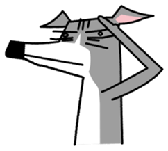 Life of the Italian greyhound Vol.3 sticker #4949838