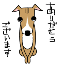 Life of the Italian greyhound Vol.3 sticker #4949840