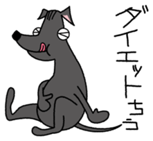 Life of the Italian greyhound Vol.3 sticker #4949842