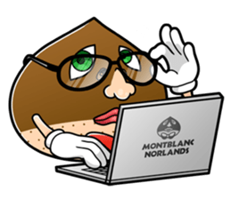 Montblanc Norlands sticker #4949950