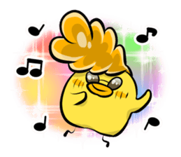 Bad Chick Part1 sticker #4950027