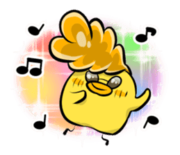 Bad Chick Part1 sticker #4950027