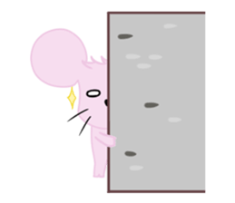 Pink hamster sticker #4950102