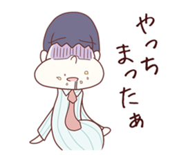 Salaryman attacks ! 2 Grandpa plus sticker #4950223