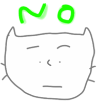 neneneko sticker #4950313