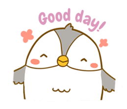 Bonjii the Owl sticker #4950526