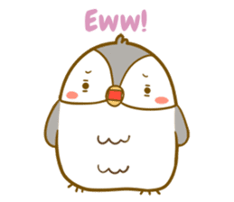 Bonjii the Owl sticker #4950527