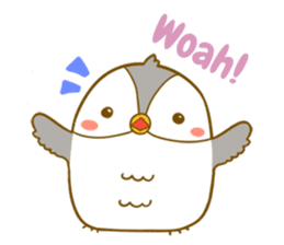 Bonjii the Owl sticker #4950528