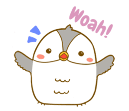 Bonjii the Owl sticker #4950528