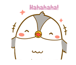 Bonjii the Owl sticker #4950529