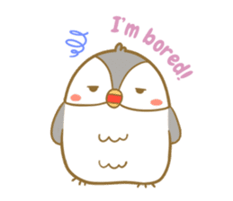 Bonjii the Owl sticker #4950530