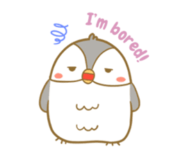 Bonjii the Owl sticker #4950530