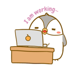 Bonjii the Owl sticker #4950531