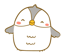 Bonjii the Owl sticker #4950532